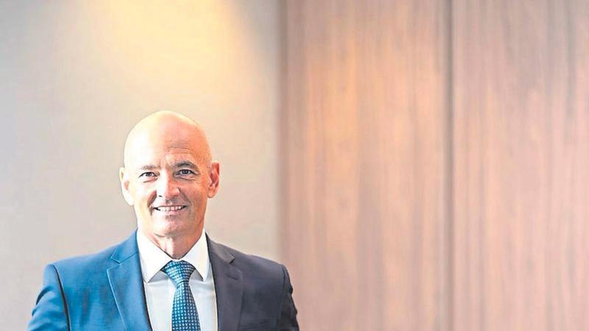 Quim Soler Director Territorial de BBVA en Canarias