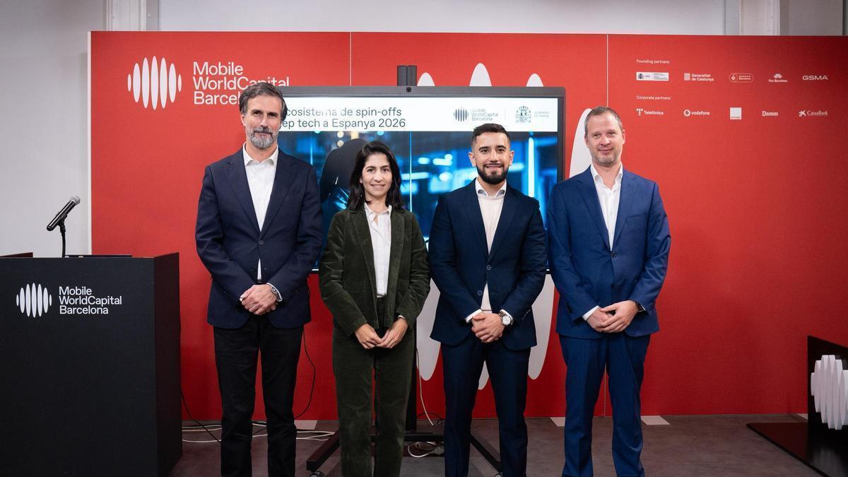 Los chips, la IA y la computación ganan a la salud como área principal de creación de  spin offs  tecnológicas en España en 2025