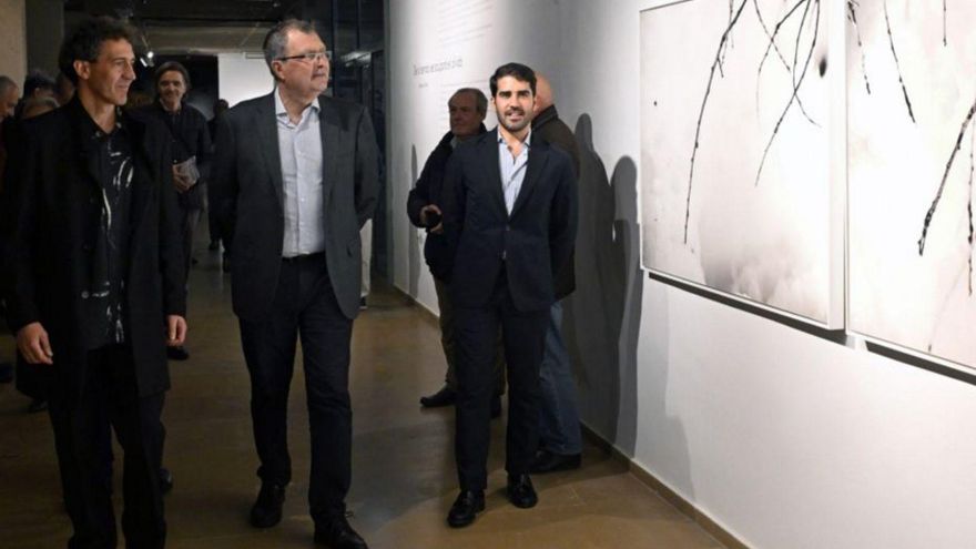 El &quot;microcosmos de opuestos&quot; de Ignacio Llamas llega a Murcia