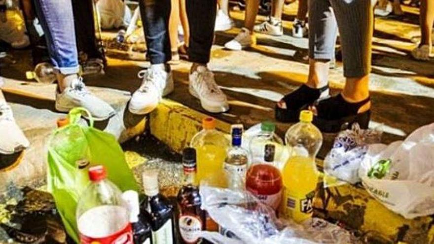 La sorprendente &#039;multa&#039; de la Policía a unos jóvenes que hicieron botellón en la playa