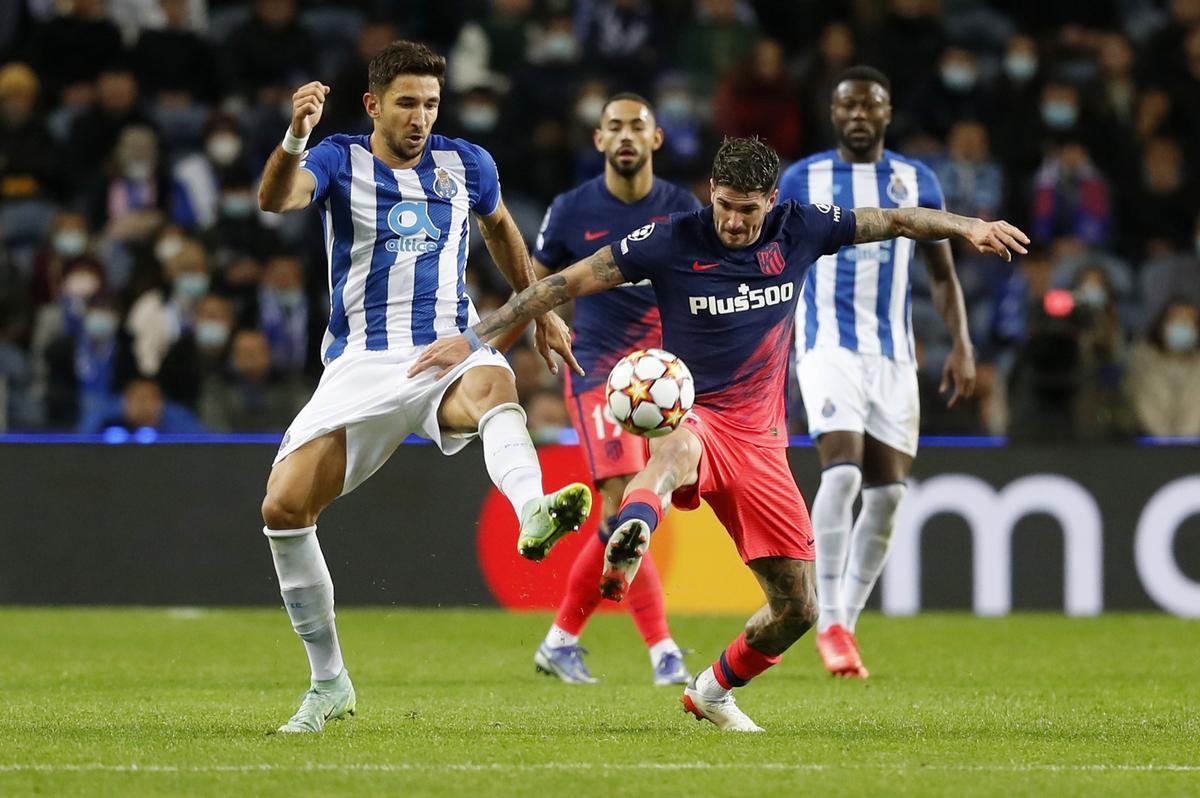 Porto - Atlético de Madrid.