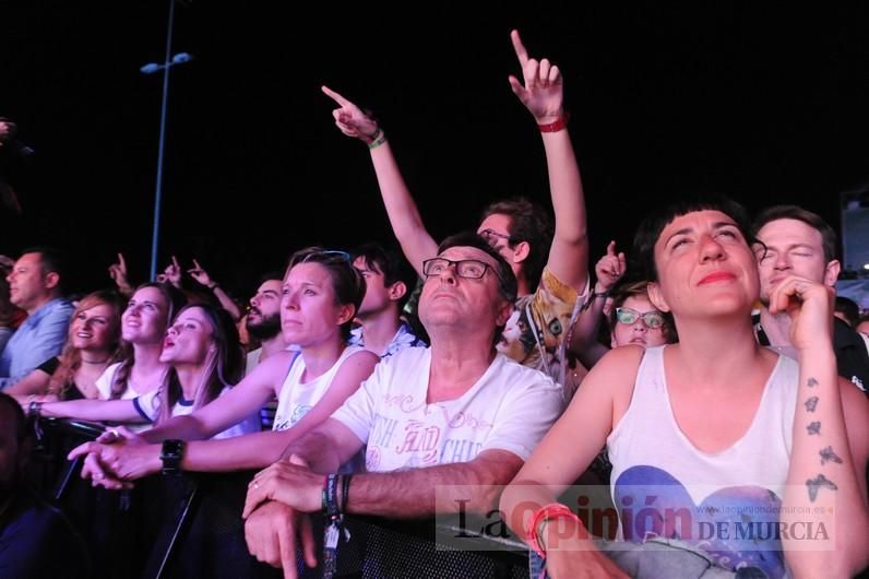 Festival WAM: Conciertos del sábado noche