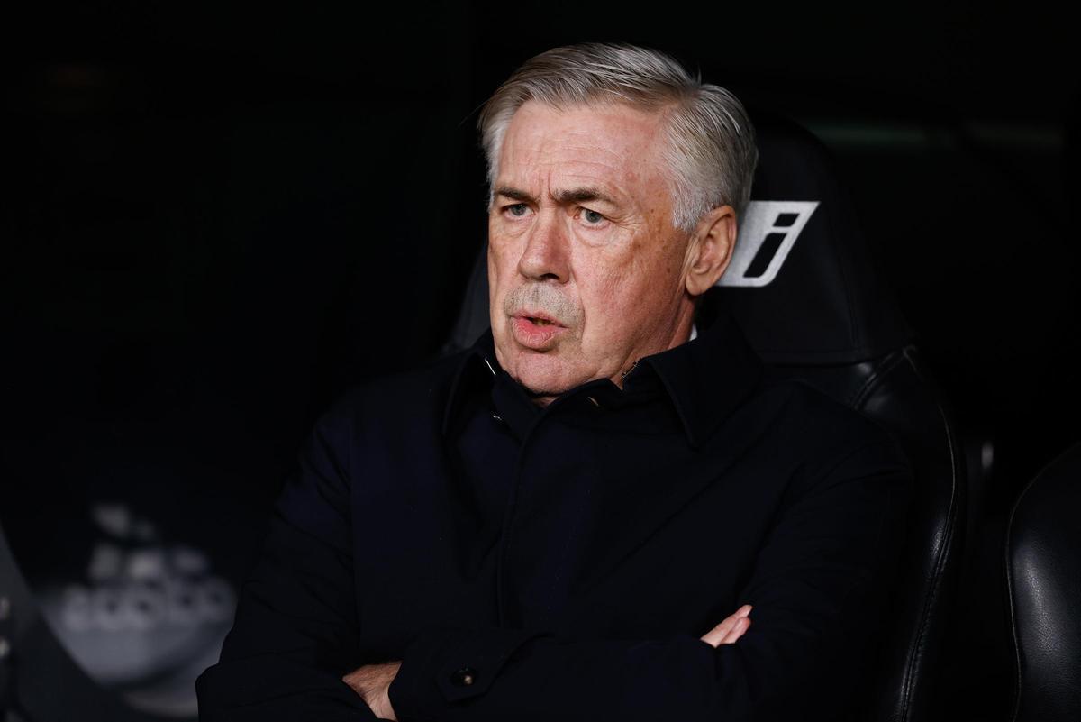 Ancelotti: «El que està passant no és culpa de Vinícius» Ancelotti: «El que està passant no és culpa de Vinícius»