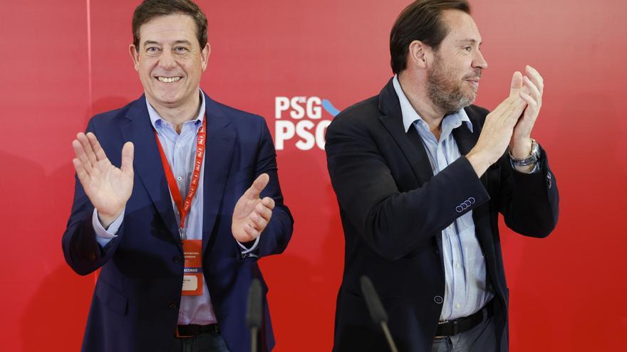 Santiago alberga el Congreso del PSdeG en el que Besteiro renueva su Ejecutiva