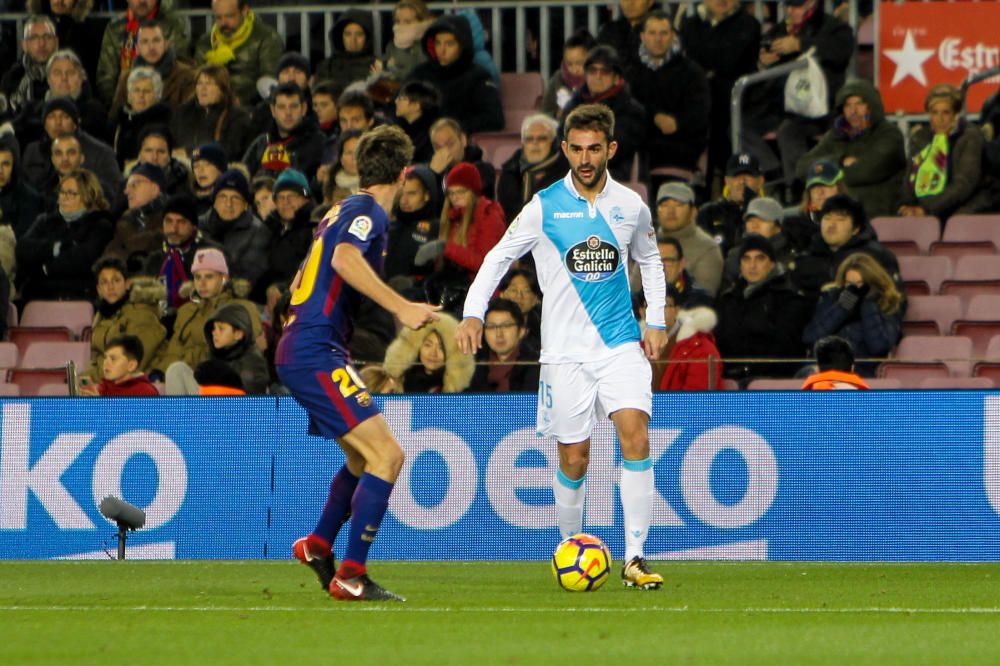 El Dépor sale goleado del Camp Nou