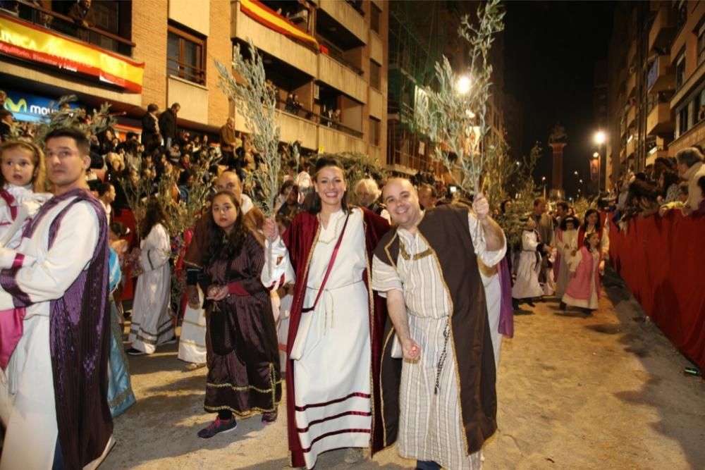 Semana Santa: Domingo de Ramos en Lorca