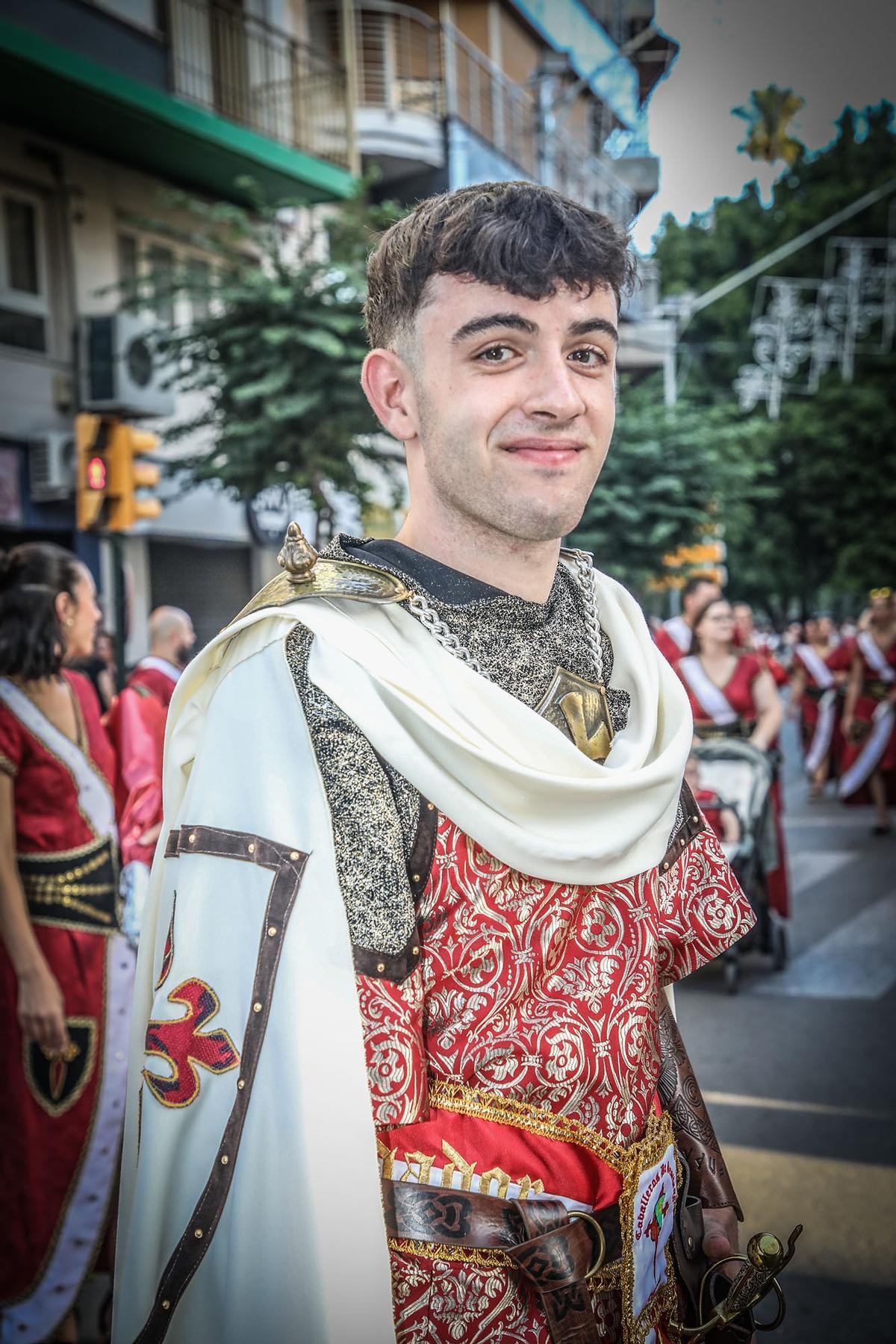 Ofrenda de flores de las fiestas de La Reconquista y de Moros y Cristianos 2025 en Orihuela
