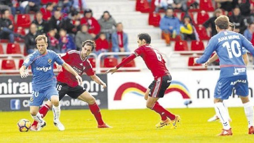 La caída del Mirandés