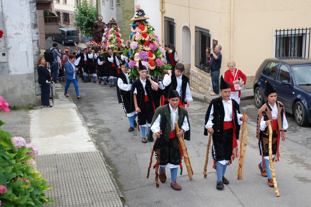 Fiestas de Santiago en Posada de Llanes