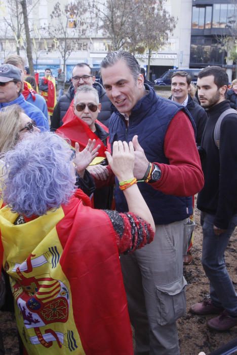 Manifestació a Girona