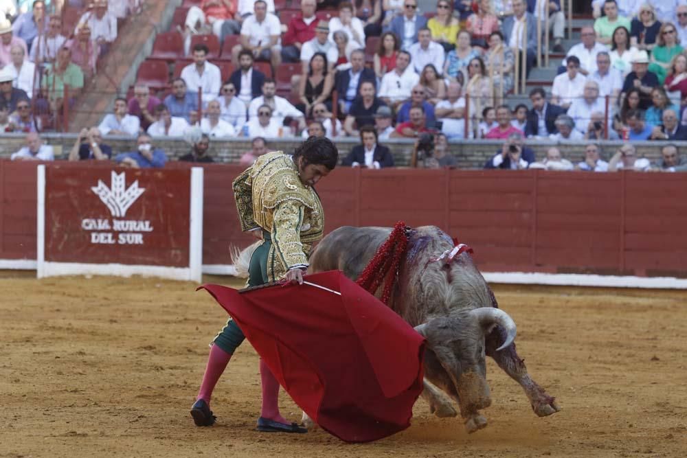 Pinceladas de Finito en la segunda de feria