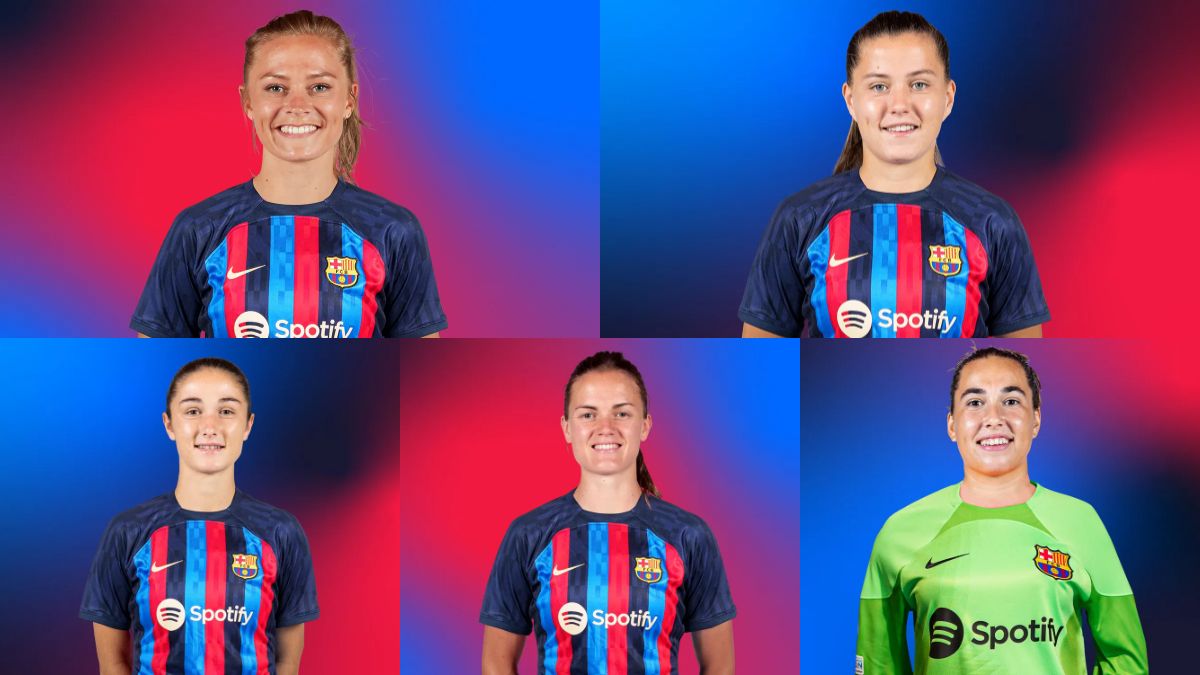 Las cinco renovaciones pendientes en el Barça