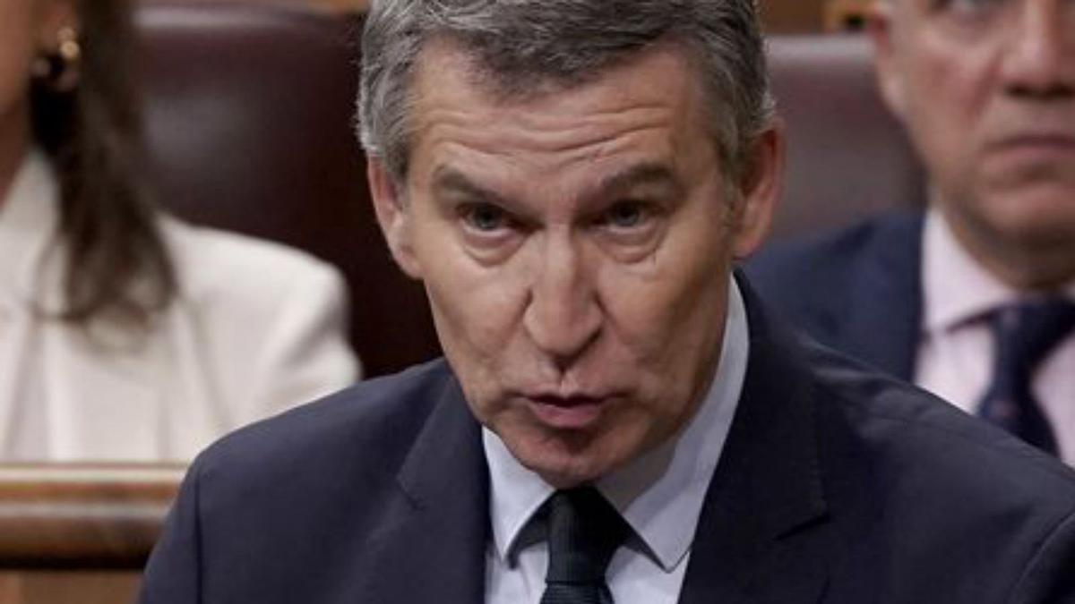 Alberto Núñez Feijóo. | JOSÉ LUIS ROCA