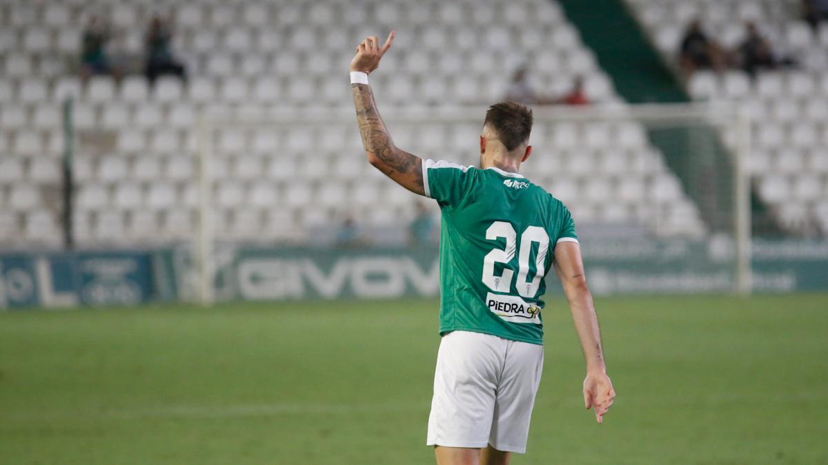 Las imágenes del Córdoba CF-Rayo Majadahonda en El Arcángel