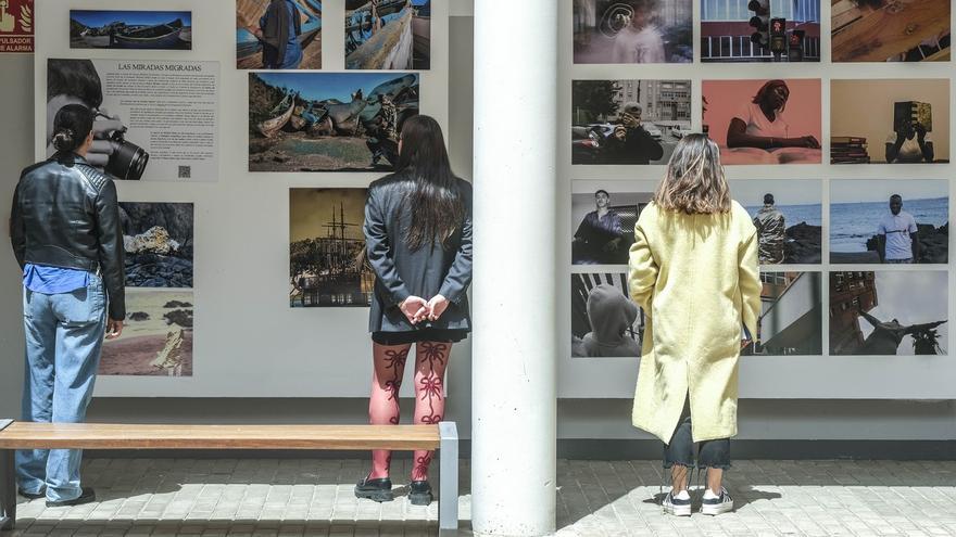 &#039;Las miradas migradas&#039;: 13 jóvenes que cuentan su historia a través del objetivo