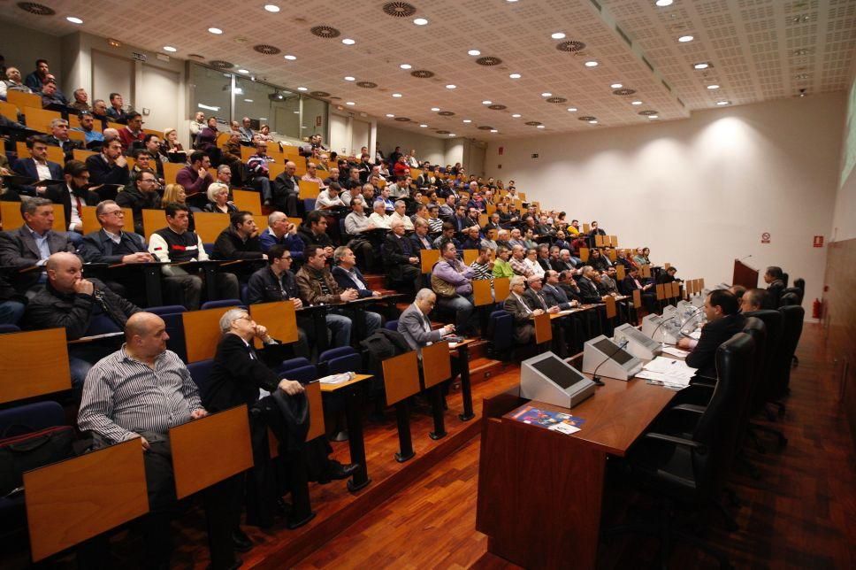 Las salas de la FREMM acogen las XXIV jornadas técnicas