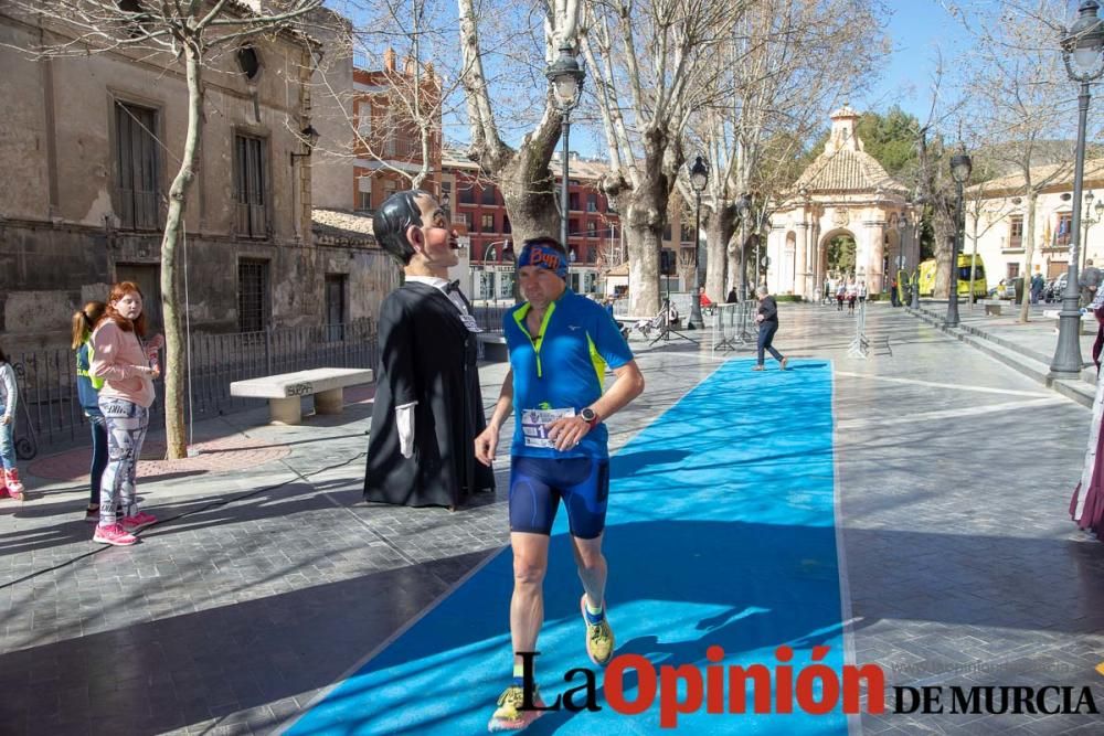 II Marcha por la igualdad en Caravaca