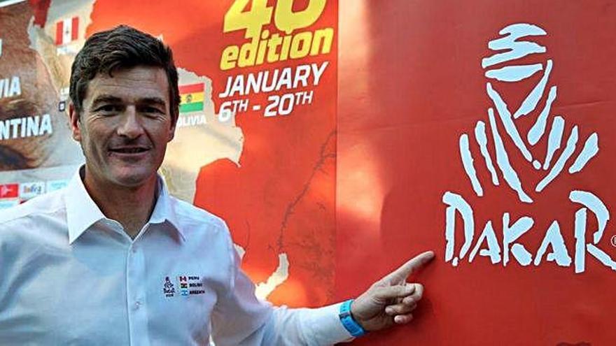 El pilot d&#039;Avià Marc Coma serà el copilot de Fernando Alonso en el debut de l&#039;asturià al Dakar
