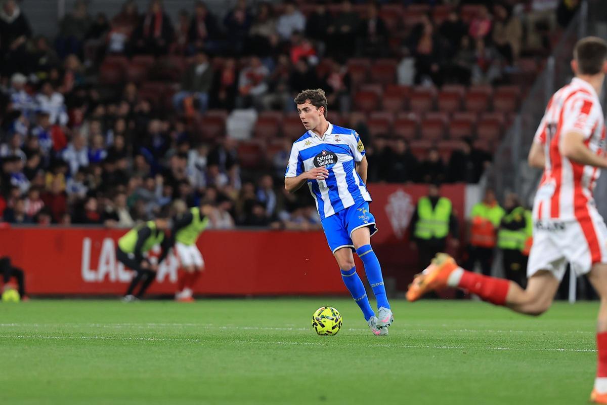 Barcia en el Sporting Deportivo
