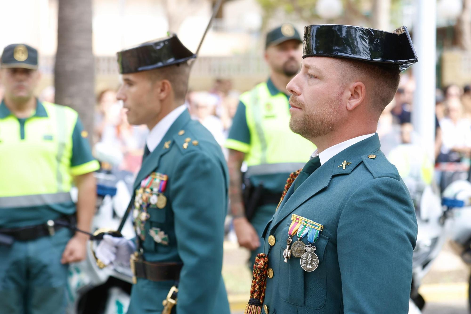 Celebración del dia de la Hispanidad en Cullera