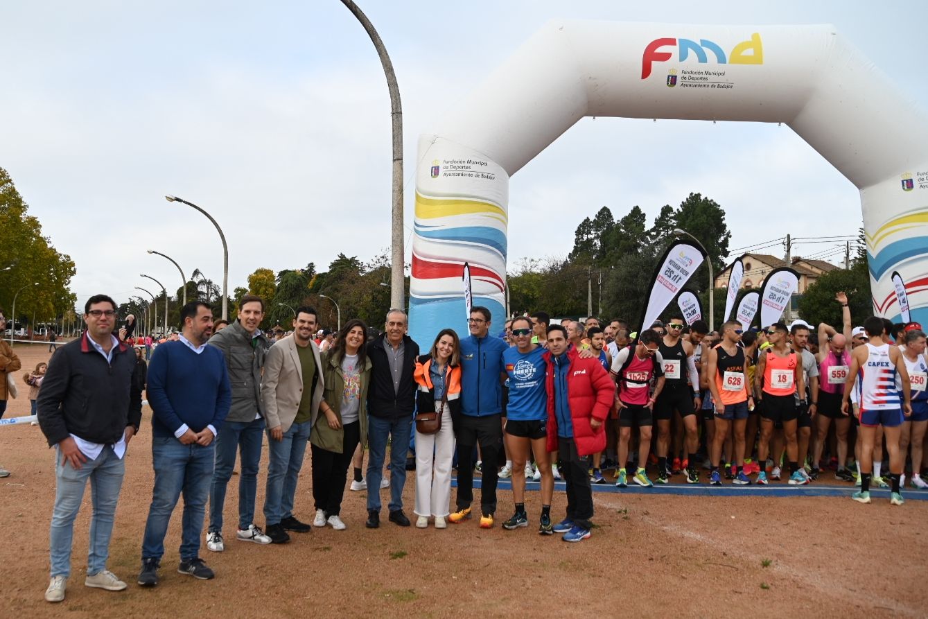 GALERÍA | Alexandre Miguel Carrilho y Gema Martín ganan el medio maratón Elvas-Badajoz