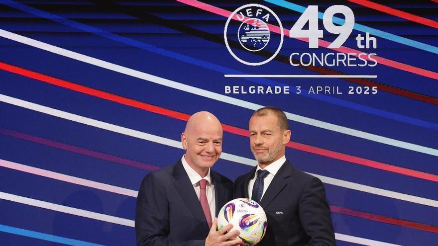 La UEFA y sus federaciones pactan un boicot a la FIFA: no participarán en las competiciones si continúa con los planes de privatizar el Mundial