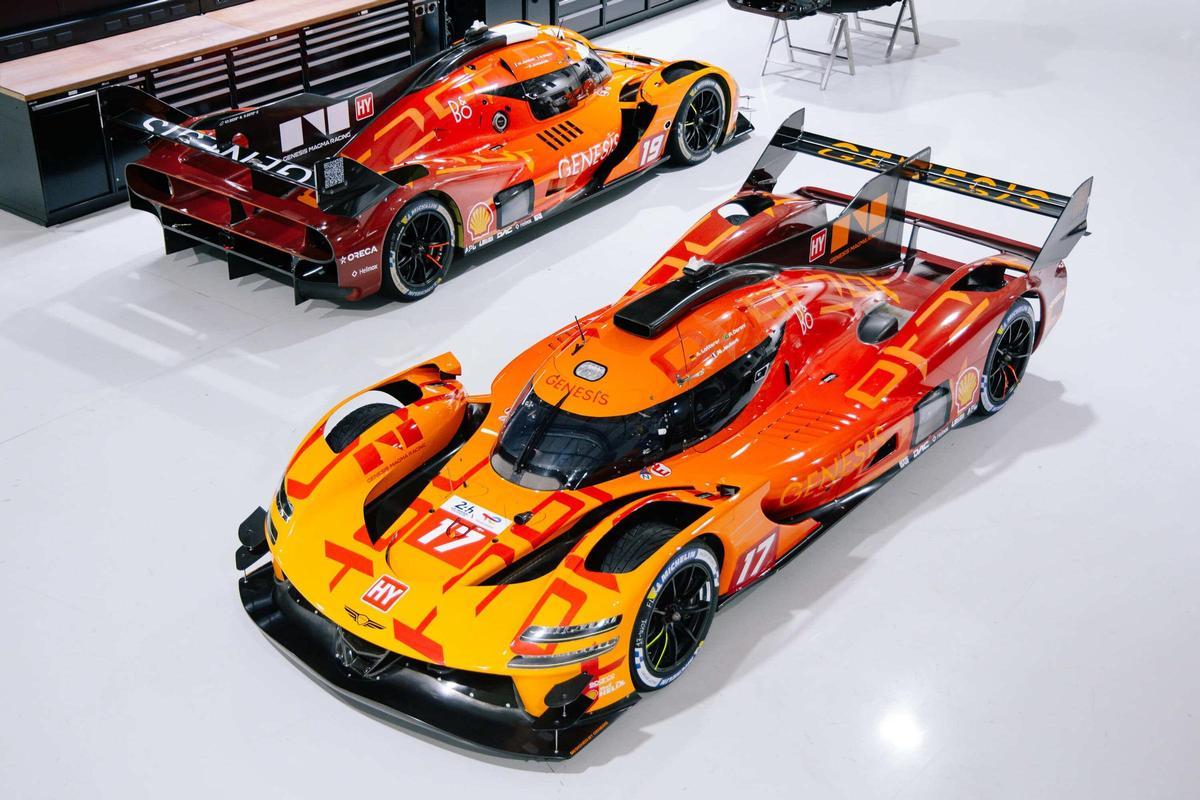 Genesis, Le Mans 24 Saat için yeni üniformasını tanıttı