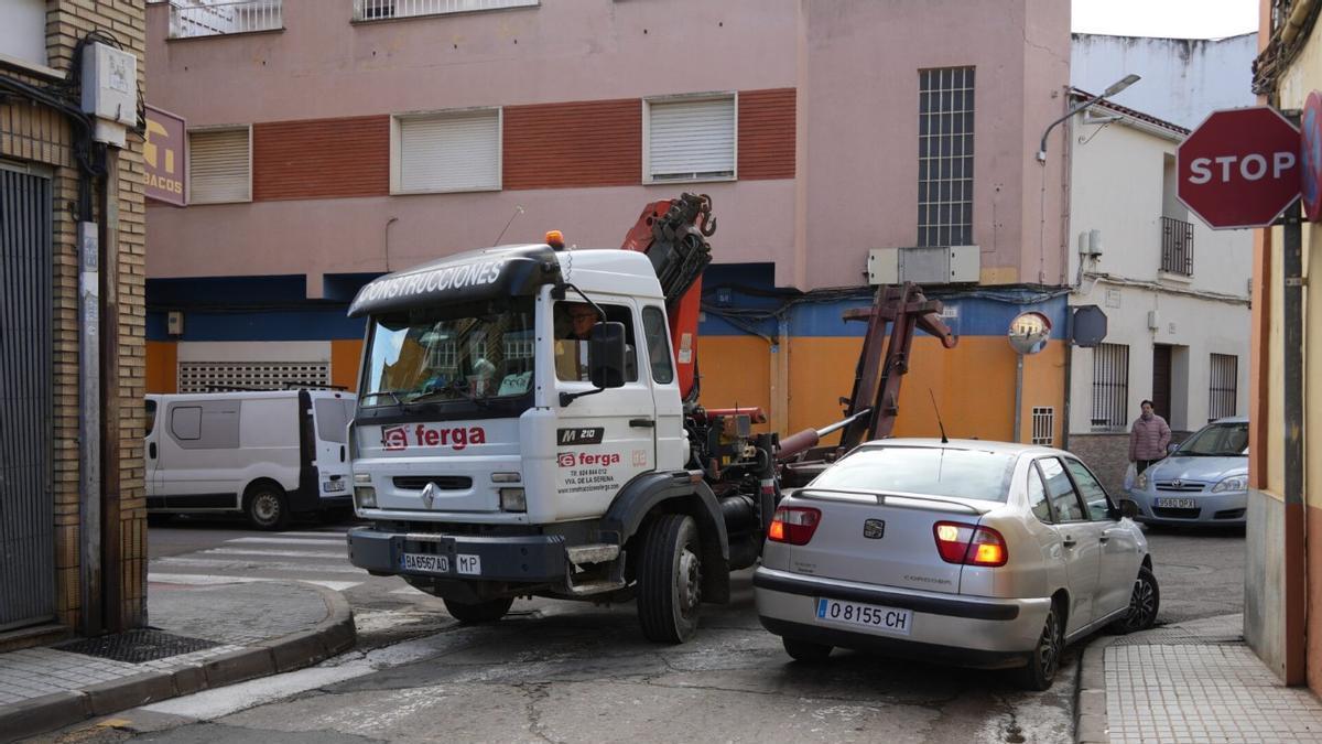Confluencia entre las calles López de Ayala, Pocillo y Castelnovo.