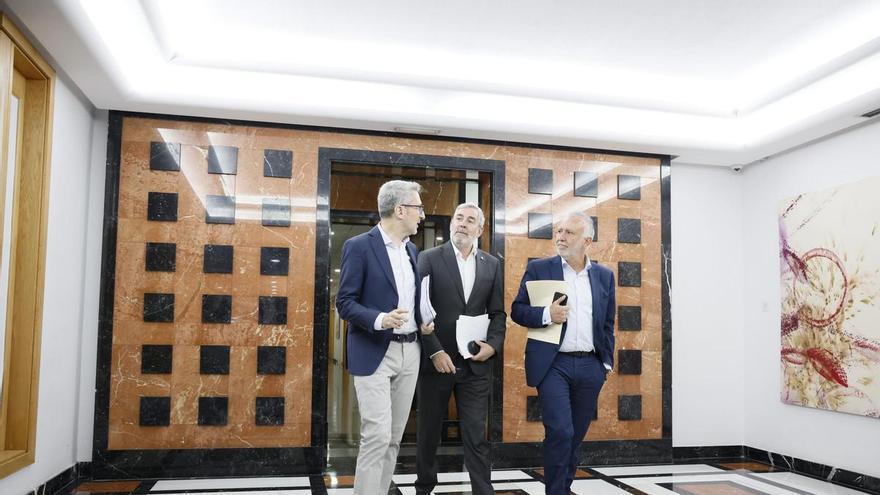 Madrid trocea el 'decreto Canarias' a cambio del 'si' del Gobierno de Fernando Clavijo al sistema de financiación