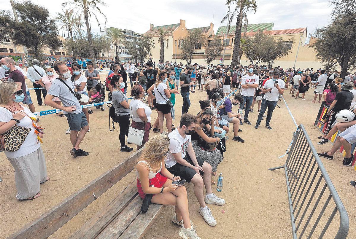 Espanya, l’oasi europeu de la pandèmia Espanya, l’oasi europeu de la pandèmia