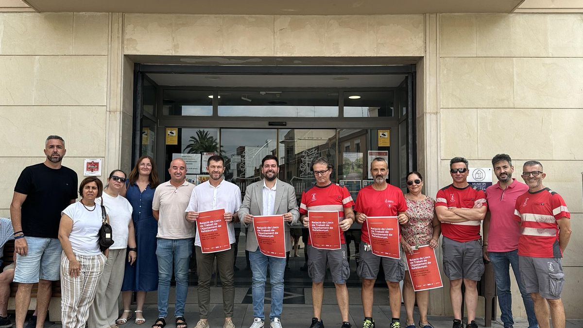 Aprobación de la primera Relación de Puestos de Trabajo en Rafelbunyol