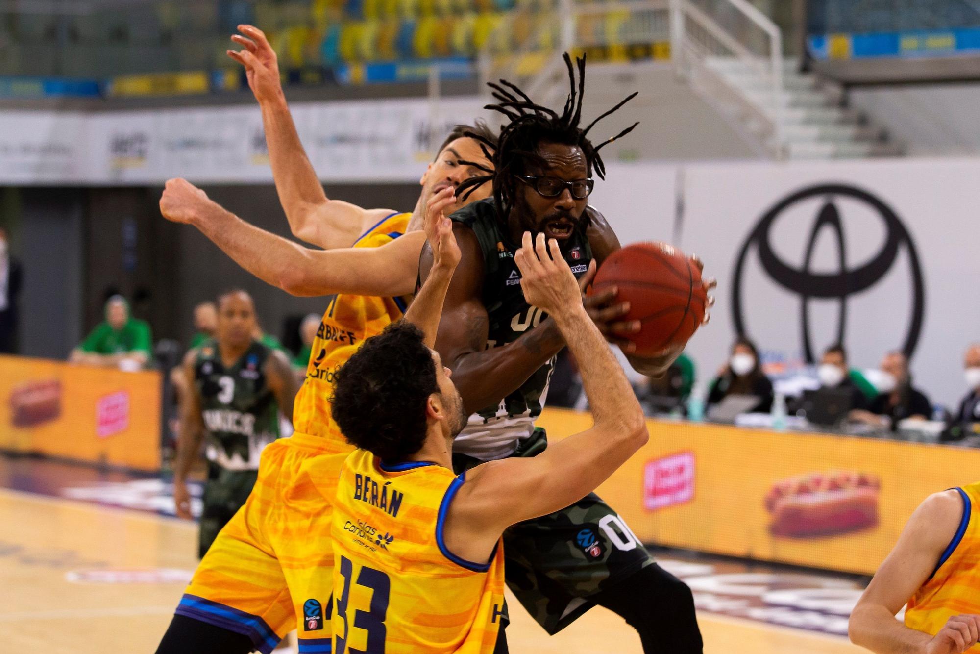 Eurocup: Herbalife Gran Canaria - UNICS Kazan