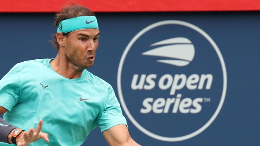 Nadal se impone a Evans en Montreal.