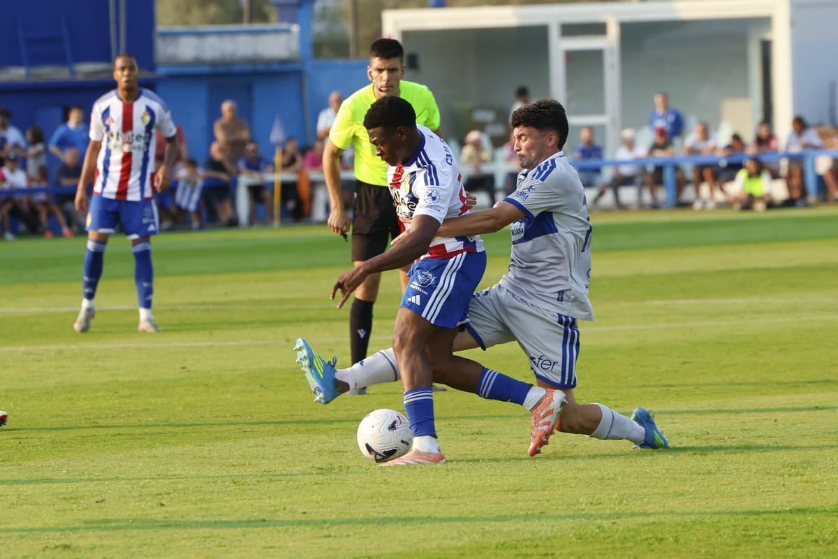 Así fue el partido entre el Real Oviedo y el Ponferradina Así fue el partido entre el Real Oviedo y el Ponferradina