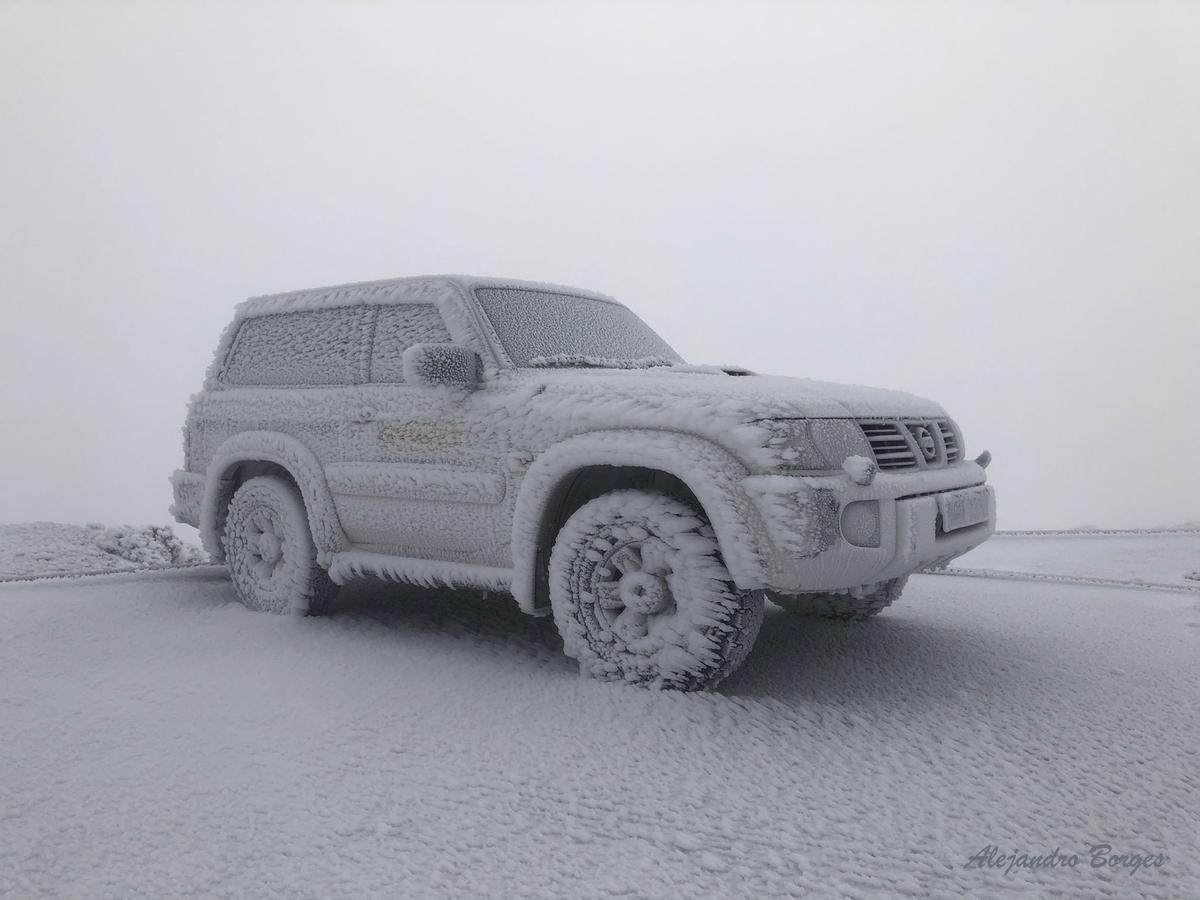 Los Rodeos registra este viernes una temperatura mínima de 5,7 grados