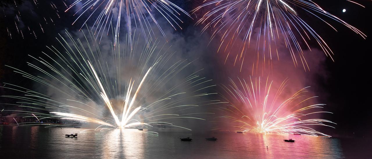 Imagen del Castell de l&#039;Olla de Altea de 2019.