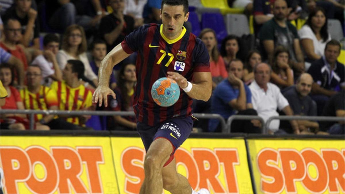 Los 11 goles de Lazarov no bastaron para acceder a la final de la Super Globe