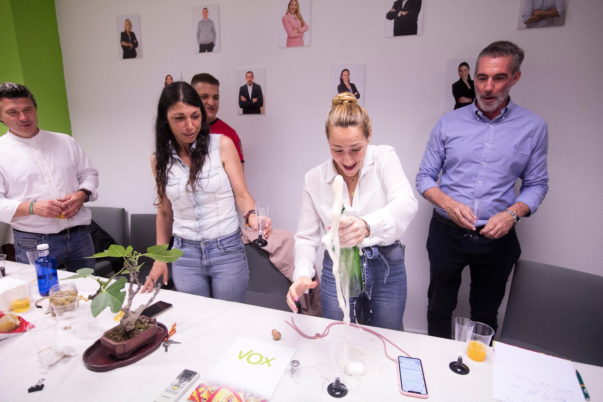 Vox celebra los resultados de las elecciones municipales y autonómicas en Ibiza