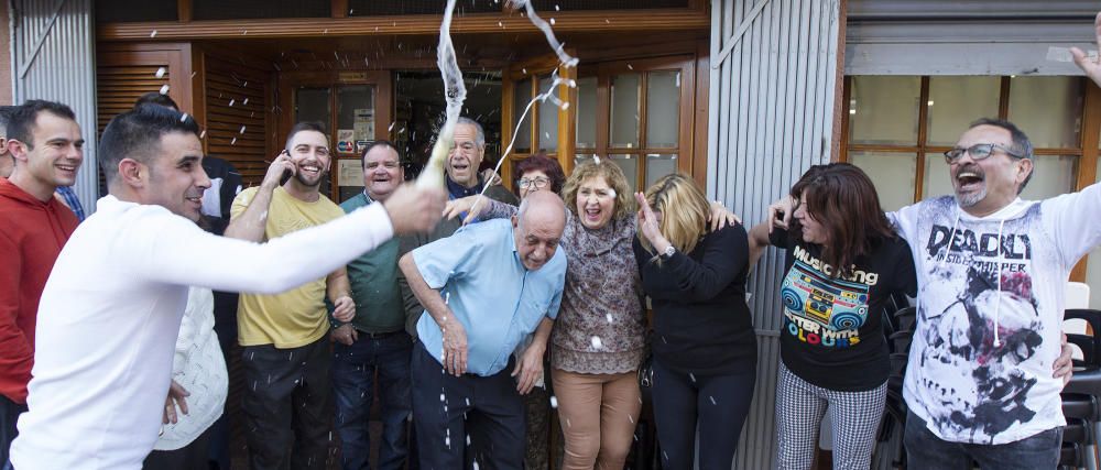 El restaurante Pepe de San Vicente reparte 60 décimos del Gordo de Navidad