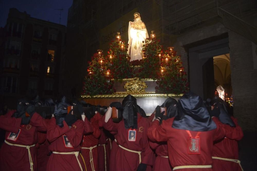 Procesión del Encuentro en Cartagena