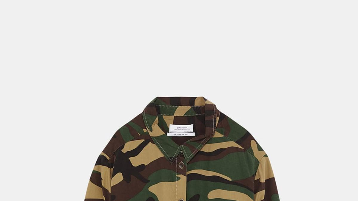 La colección más militar de Zara