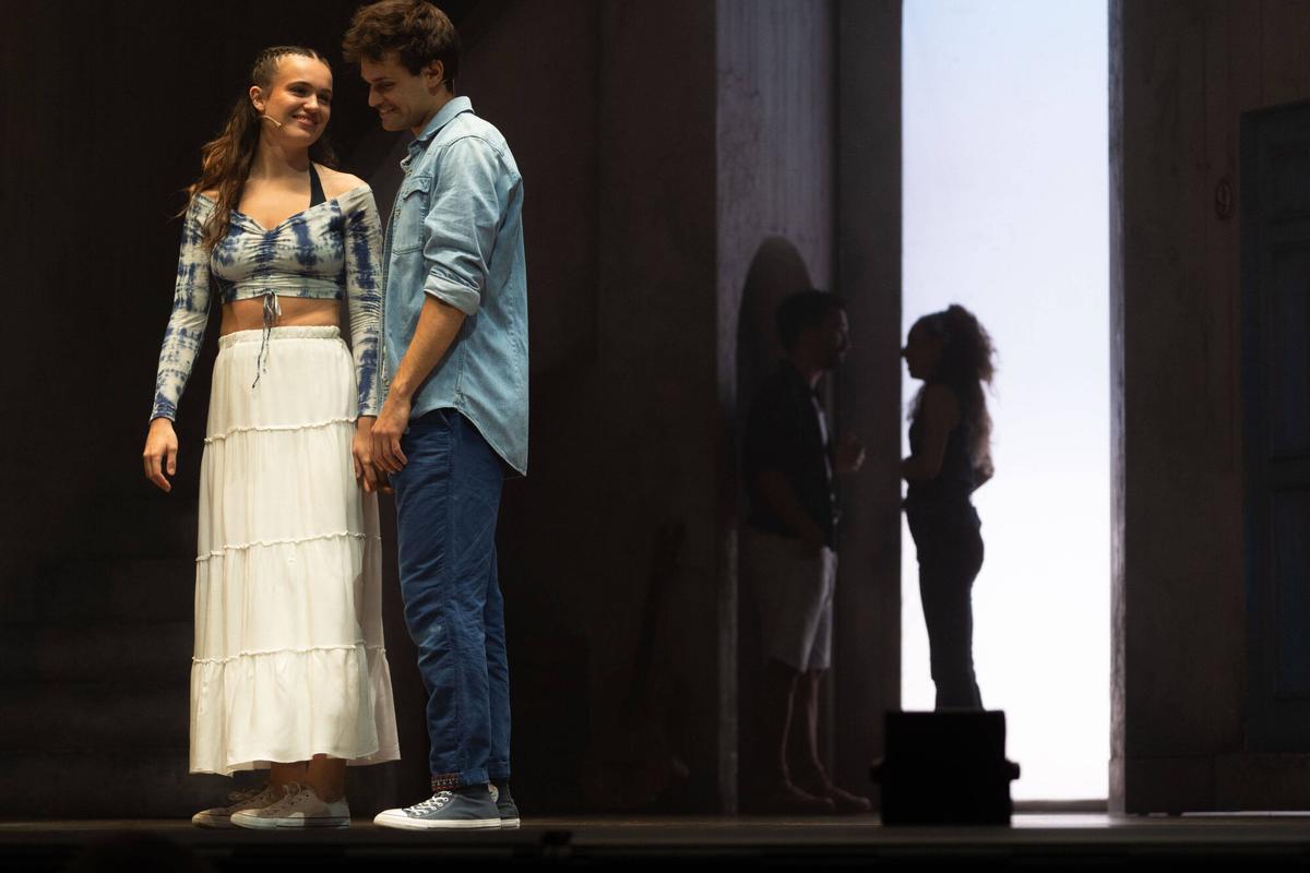 Les millors imatges de la primera nit de "Mamma Mia!" al Kursaal de Manresa