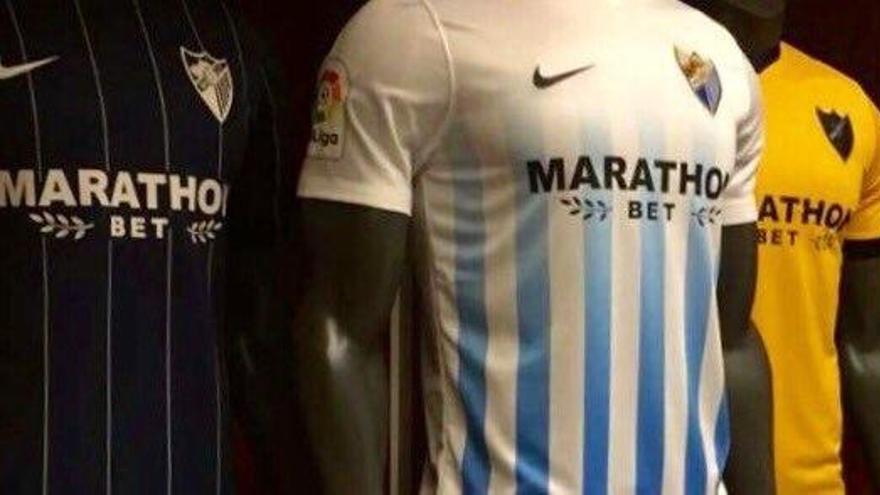 El Málaga encuentra patrocinador