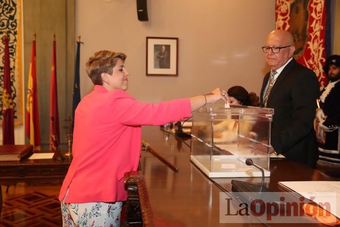 Castejón es elegida alcaldesa de Cartagena