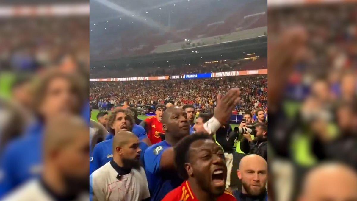 Detienen el ‘Partidazo de Youtubers’ por insultos racistas en el Metropolitano