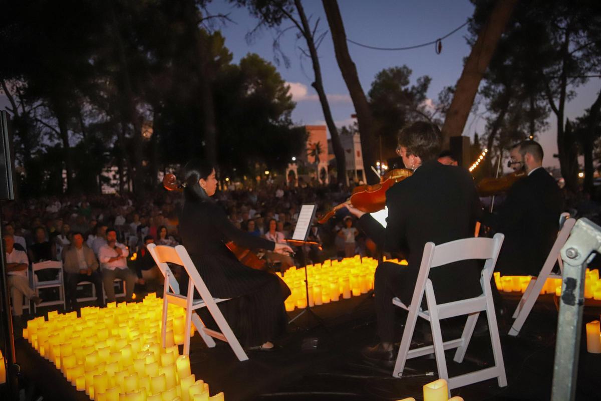 Así ha sido la Noche en Blanco en Badajoz