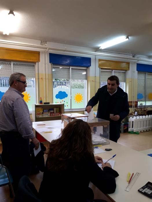 Elecciones Generales 2019 en Asturias: Los asturianos acuden a las urnas