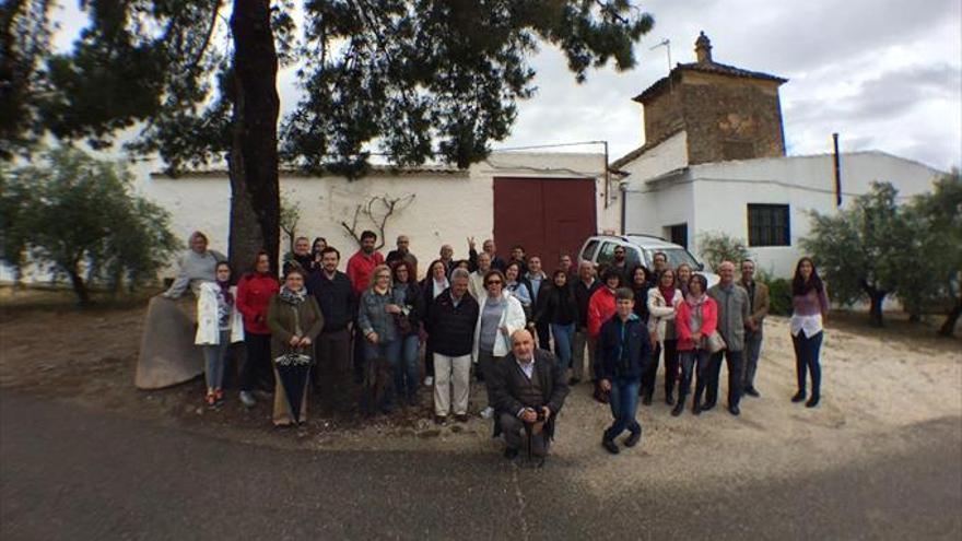 La Victoria acoge una visita del Club Patrimonio