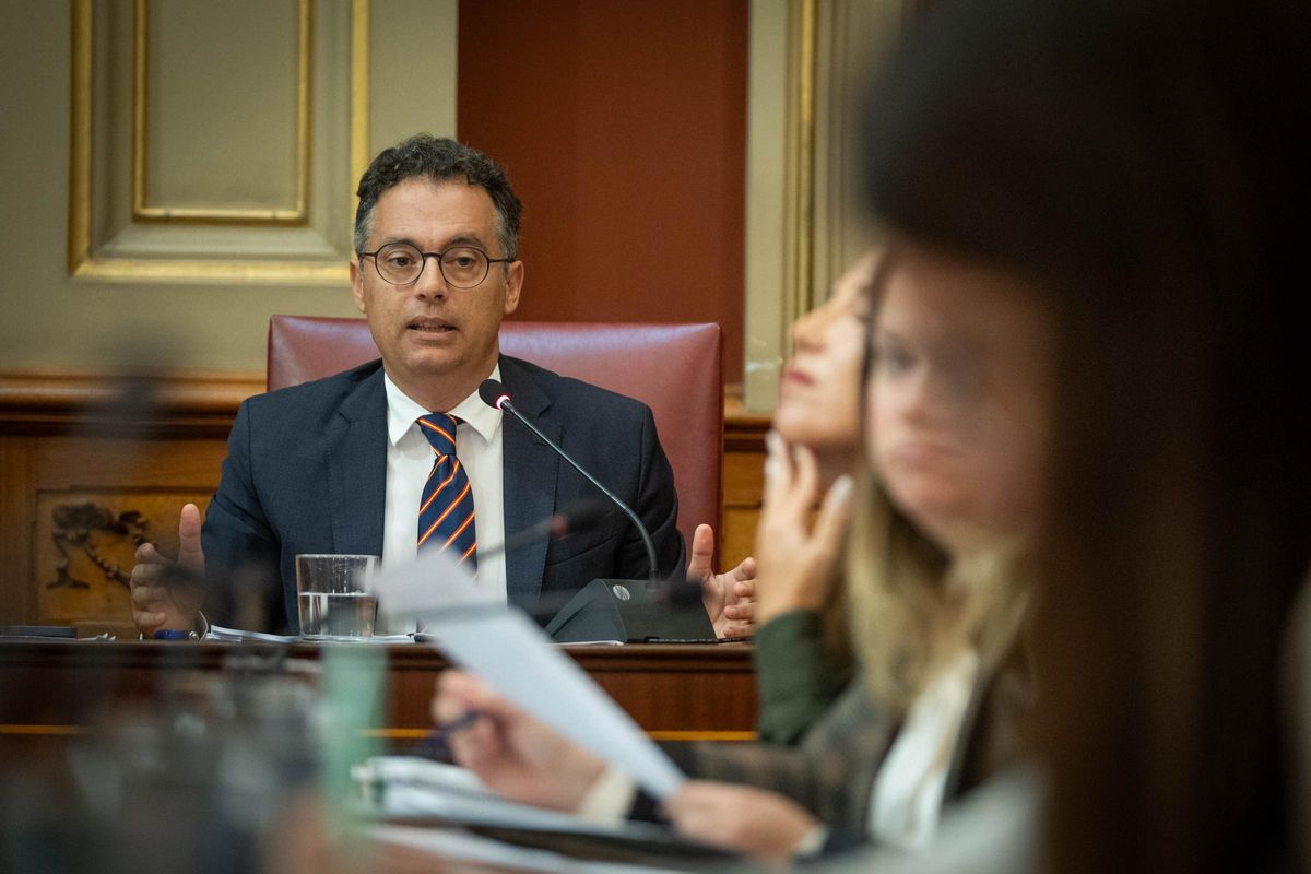 Carlos Tarife, portavoz del PP y concejal de Servicios Públicos de Santa Cruz.