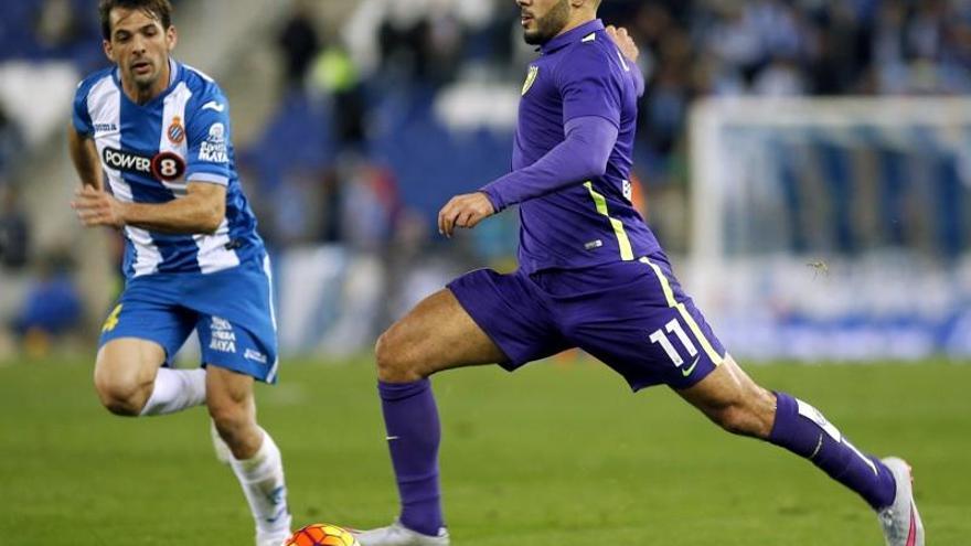 Amrabat, durante el encuentro del sábado en Cornellá-El Prat